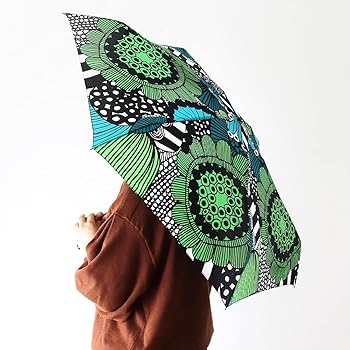 マリメッコ　シイルトラプータルハ　折り畳み傘　新品 マリメッコ marimekko 折りたたみ傘 （シイルトラプータルハ